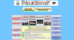 Desktop Screenshot of nord-palestine.org